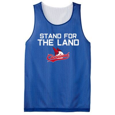 Cleveland Stand For The Land Mesh Reversible Basketball Jersey Tank