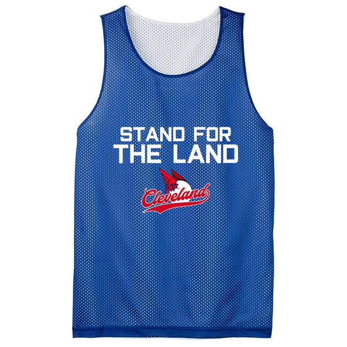 Cleveland Stand For The Land Mesh Reversible Basketball Jersey Tank