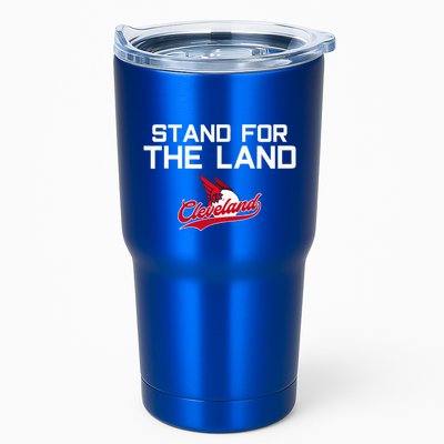 Cleveland Stand For The Land Tumbler