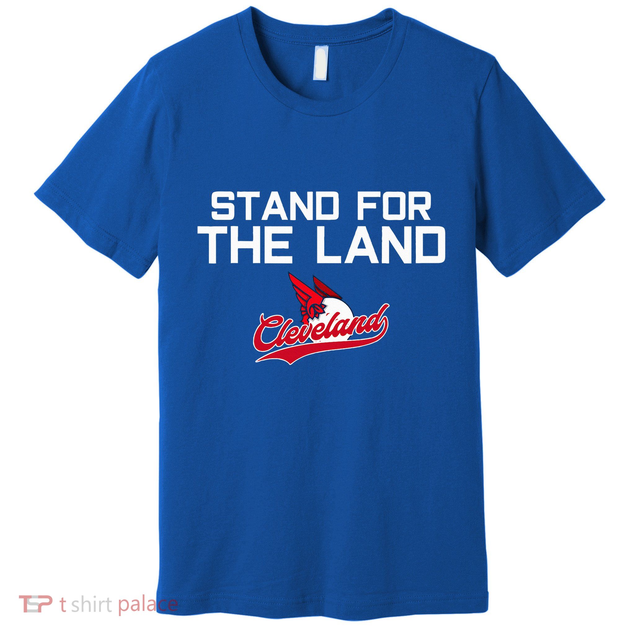 Cleveland Stand For The Land Premium T-Shirt