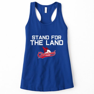 Cleveland Stand For The Land Womens Tank Top