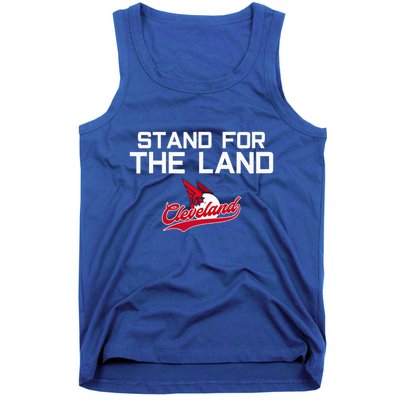 Cleveland Stand For The Land Tank Top
