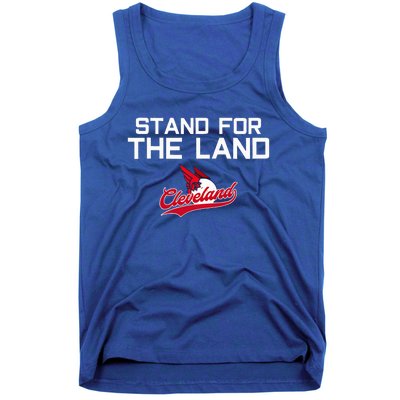 Cleveland Stand For The Land Tank Top