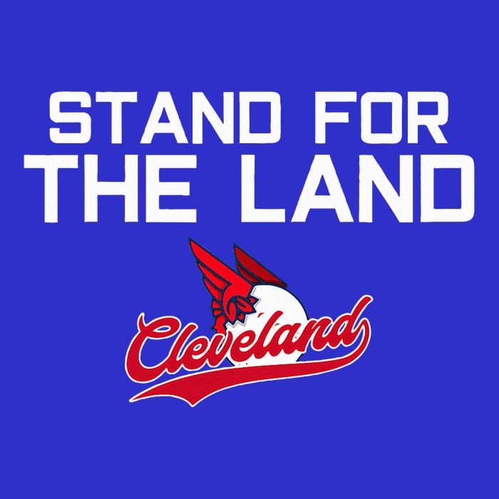 Cleveland Stand For The Land Visor