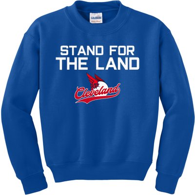 Cleveland Stand For The Land Kids Sweatshirt