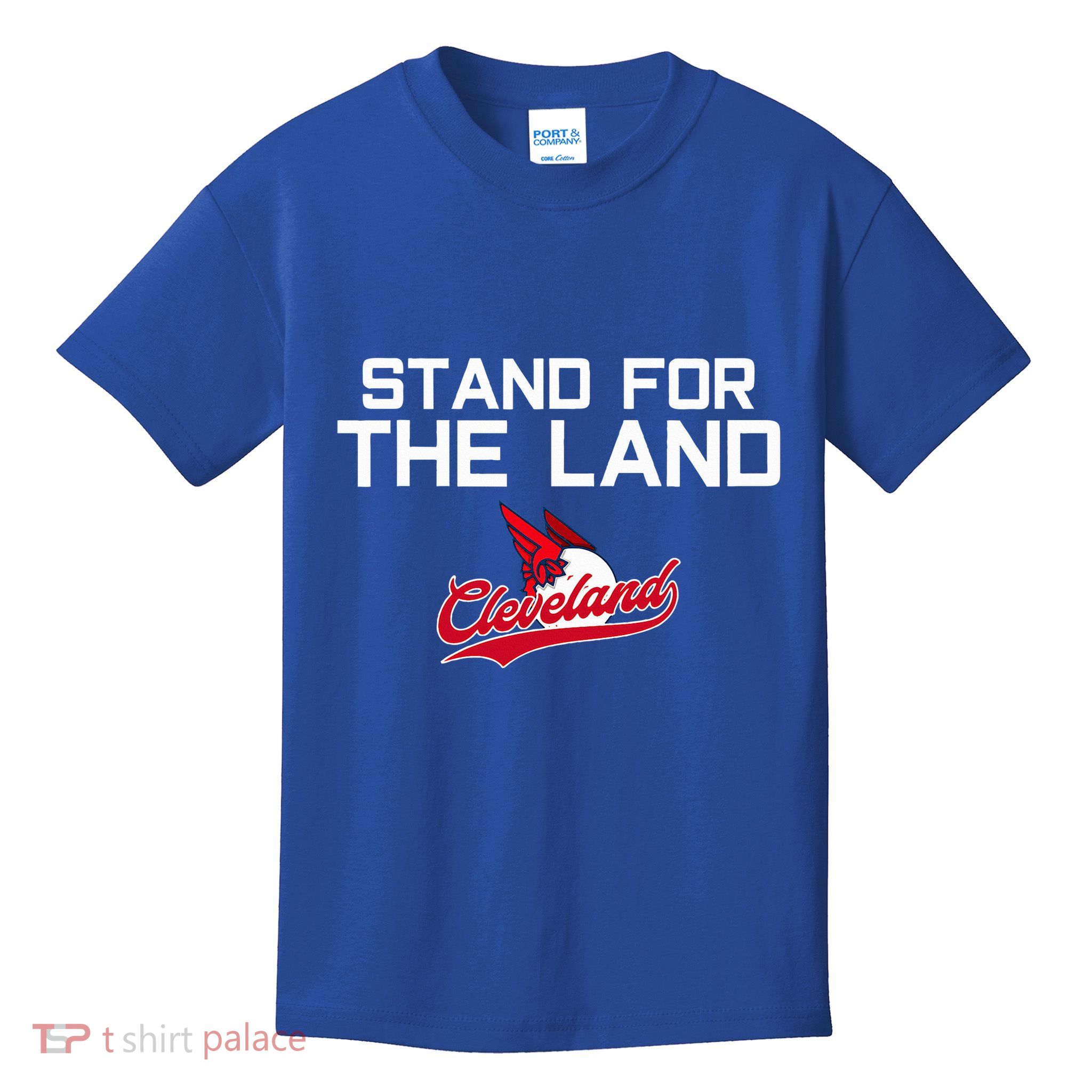 Cleveland Stand For The Land Kids T-Shirt