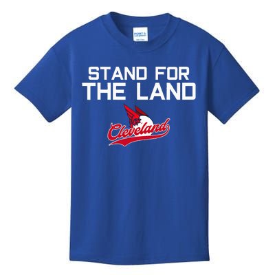 Cleveland Stand For The Land Kids T-Shirt