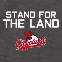 Cleveland Stand For The Land Vector Backpack