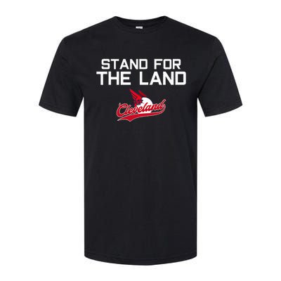 Cleveland Stand For The Land Softstyle CVC T-Shirt