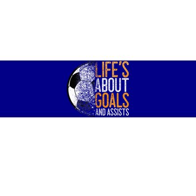 Cool Soccer For Soccer Lovers Player Football Goal  Bumper Sticker