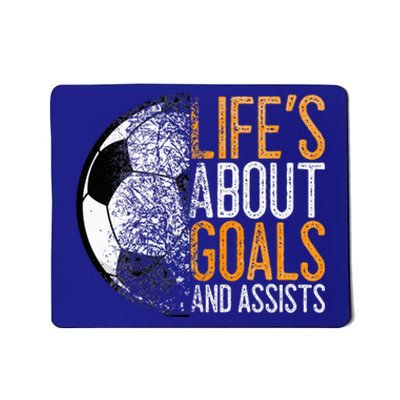 Cool Soccer For Soccer Lovers Player Football Goal  Mousepad