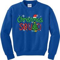 Christmas Squad Family Xmas Crew Great Gift Kids Sweatshirt