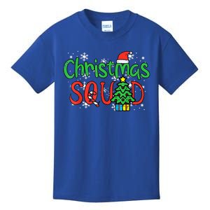 Christmas Squad Family Xmas Crew Great Gift Kids T-Shirt