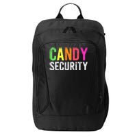 Candy Security Funny Halloween Costume Party City Backpack