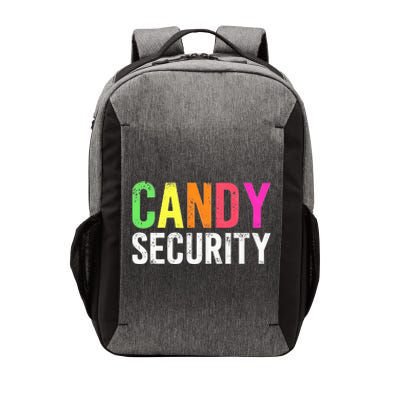 Candy Security Funny Halloween Costume Party Vector Backpack