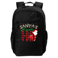 Christmas Santa's Favorite Ho Xmas Pajama Funny Naughty Daily Commute Backpack