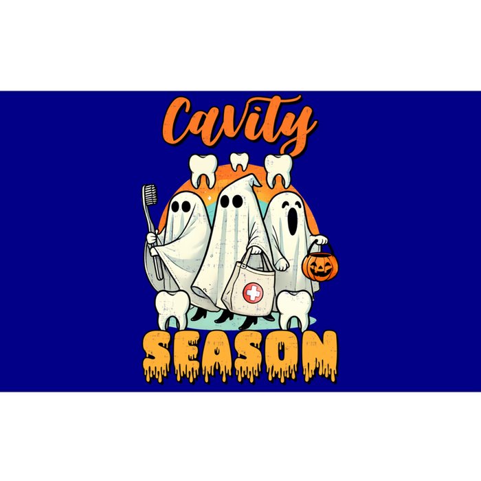 Cavity Season Funny Dental Halloween Th Dentist Gift Bumper Sticker