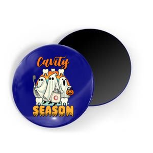 Cavity Season Funny Dental Halloween Th Dentist Gift Magnet