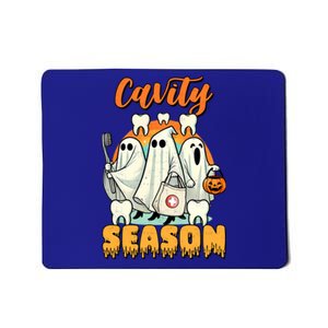 Cavity Season Funny Dental Halloween Th Dentist Gift Mousepad