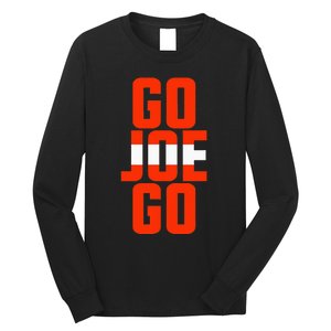 Cleveland Sundays For D.A.Wgs Go Joe Go Long Sleeve Shirt