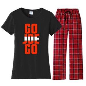 Cleveland Sundays For D.A.Wgs Go Joe Go Women's Flannel Pajama Set