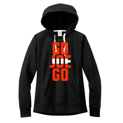 Cleveland Sundays For D.A.Wgs Go Joe Go Women's Fleece Hoodie