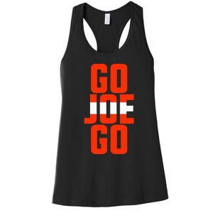 Cleveland Sundays For D.A.Wgs Go Joe Go Women's Racerback Tank