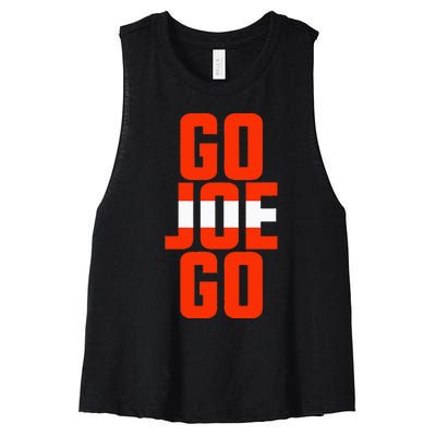 Cleveland Sundays For D.A.Wgs Go Joe Go Women's Racerback Cropped Tank