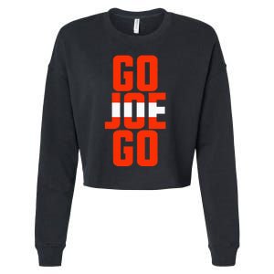 Cleveland Sundays For D.A.Wgs Go Joe Go Cropped Pullover Crew