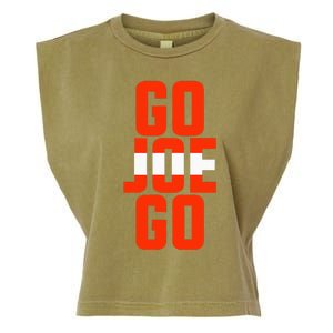 Cleveland Sundays For D.A.Wgs Go Joe Go Garment-Dyed Women's Muscle Tee