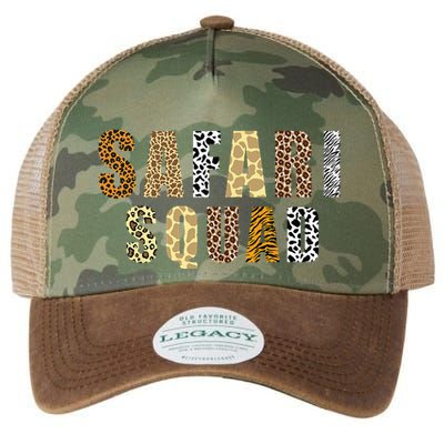 Cool Safari For Women Zoologist African Animal Print Zoo Legacy Tie Dye Trucker Hat