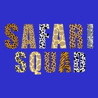 Cool Safari For Women Zoologist African Animal Print Zoo Button