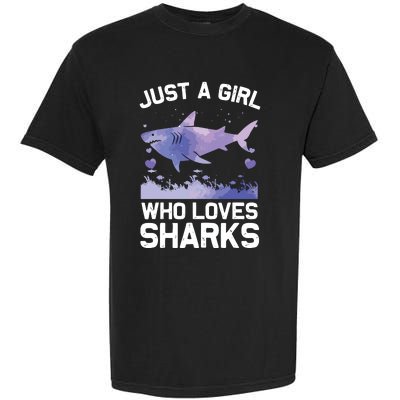 Cool Shark For Shark Whale Shark Lover Garment-Dyed Heavyweight T-Shirt