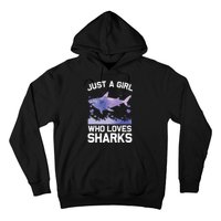 Cool Shark For Shark Whale Shark Lover Hoodie