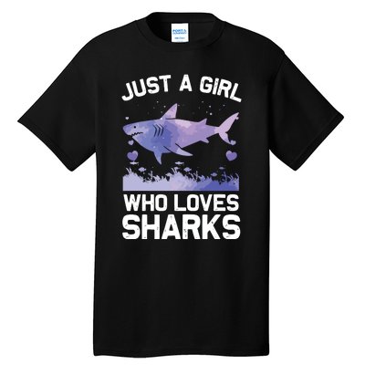 Cool Shark For Shark Whale Shark Lover Tall T-Shirt