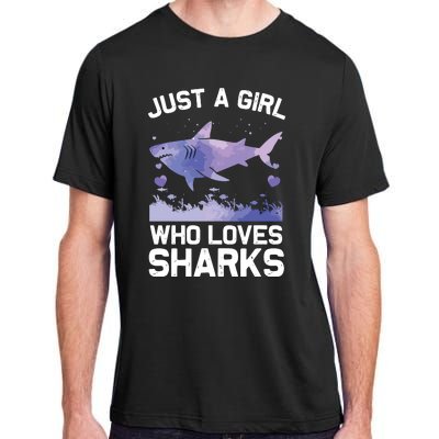 Cool Shark For Shark Whale Shark Lover Adult ChromaSoft Performance T-Shirt