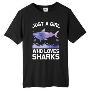 Cool Shark For Shark Whale Shark Lover Tall Fusion ChromaSoft Performance T-Shirt