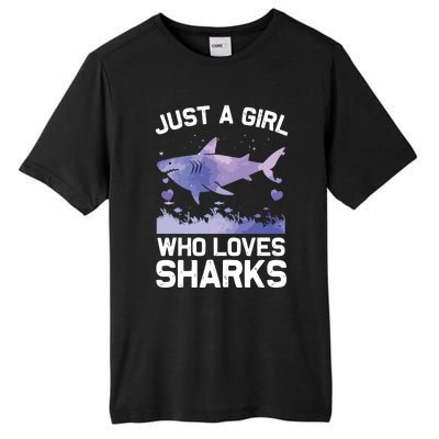 Cool Shark For Shark Whale Shark Lover Tall Fusion ChromaSoft Performance T-Shirt