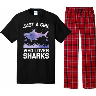 Cool Shark For Shark Whale Shark Lover Pajama Set