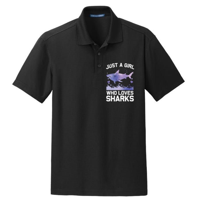 Cool Shark For Shark Whale Shark Lover Dry Zone Grid Polo