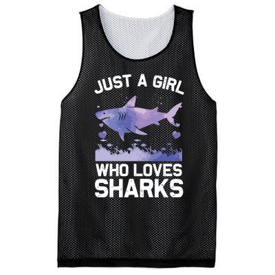 Cool Shark For Shark Whale Shark Lover Mesh Reversible Basketball Jersey Tank