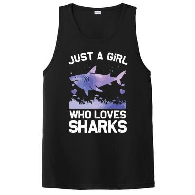 Cool Shark For Shark Whale Shark Lover PosiCharge Competitor Tank