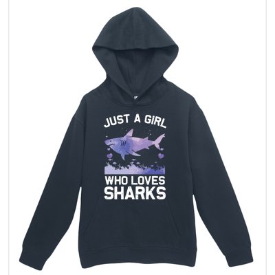 Cool Shark For Shark Whale Shark Lover Urban Pullover Hoodie