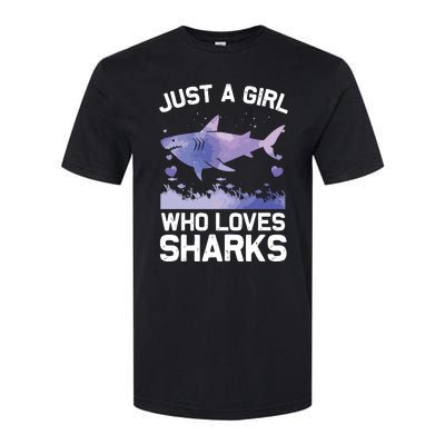 Cool Shark For Shark Whale Shark Lover Softstyle CVC T-Shirt