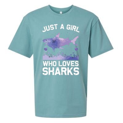 Cool Shark For Shark Whale Shark Lover Sueded Cloud Jersey T-Shirt