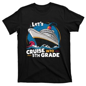 Cruise Ship Fifth Grade Back To School Boy Girl T-Shirt