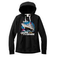 Cruise Ship Fifth Grade Back To School Boy Girl Women's Fleece Hoodie