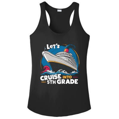 Cruise Ship Fifth Grade Back To School Boy Girl Ladies PosiCharge Competitor Racerback Tank