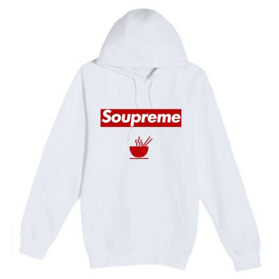 Charles Soupreme Funny Soupreme Logo Premium Pullover Hoodie