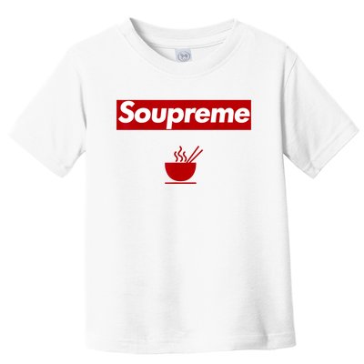 Charles Soupreme Funny Soupreme Logo Toddler T-Shirt